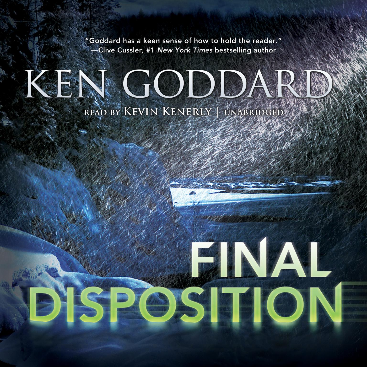 Final Disposition Audiobook, by Ken Goddard