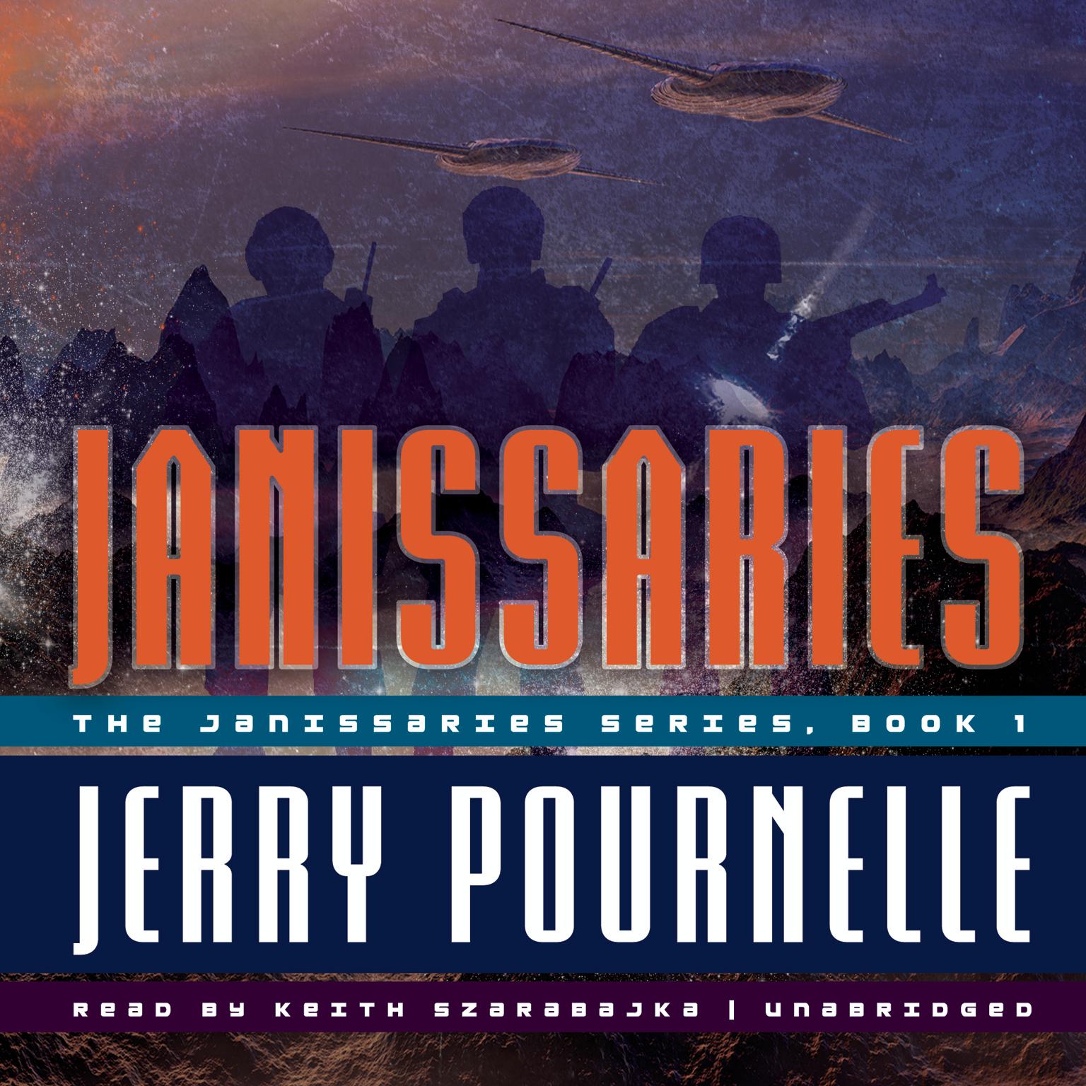 Janissaries Audiobook, by Jerry Pournelle