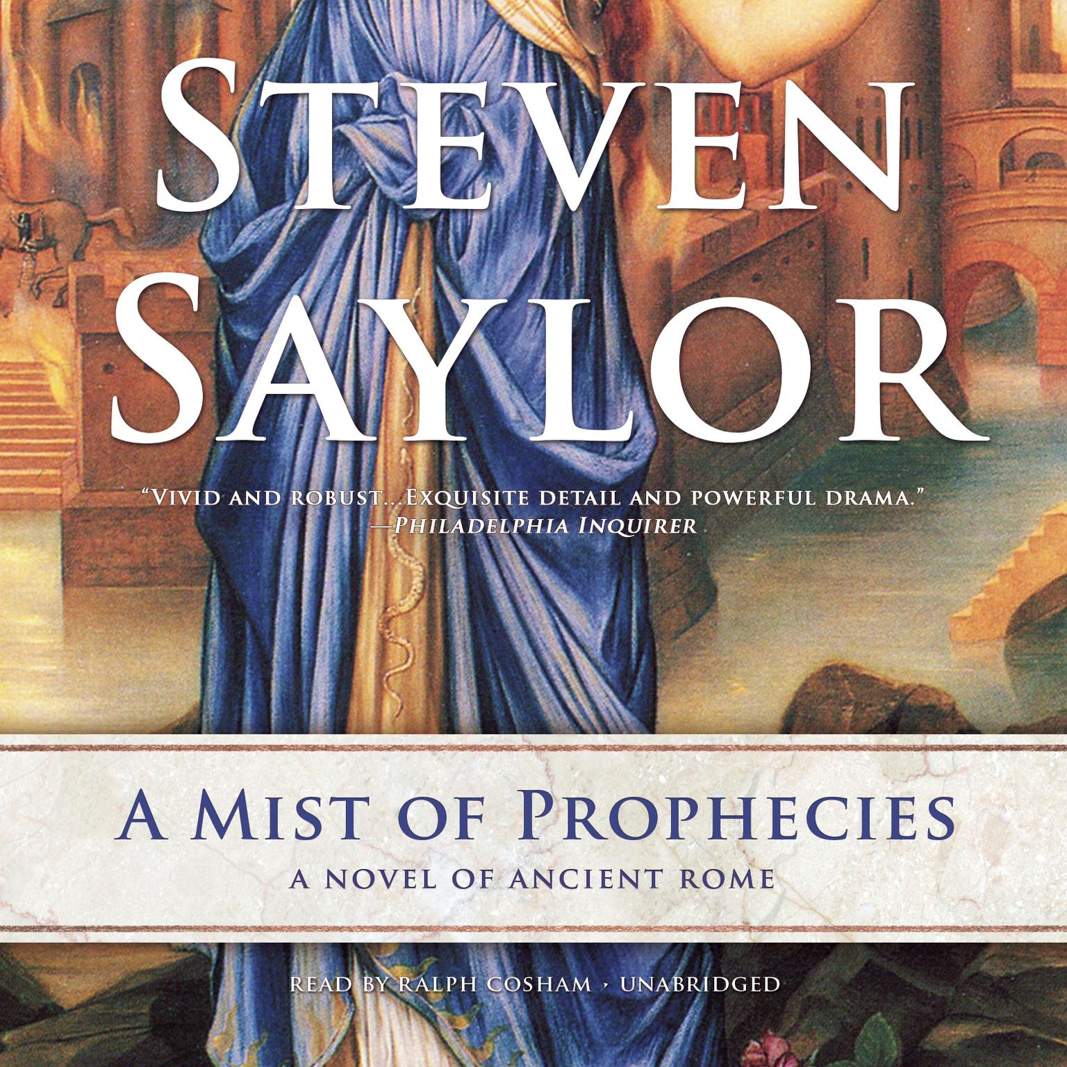 A Mist of Prophecies Audiobook, by Steven Saylor
