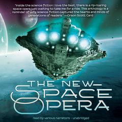 The New Space Opera Audiobook, by Gardner Dozois