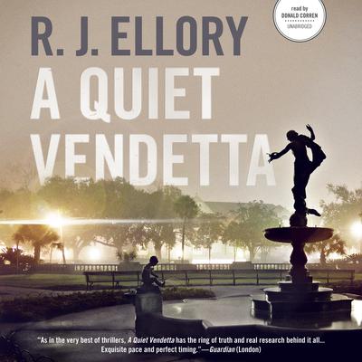 A Quiet Vendetta Audiobook, by R. J. Ellory