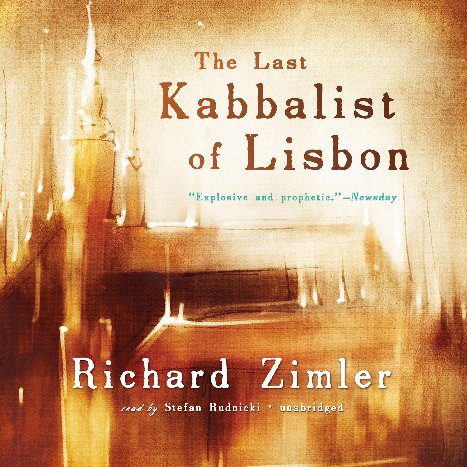 The Last Kabbalist of Lisbon Audiobook, by Richard Zimler