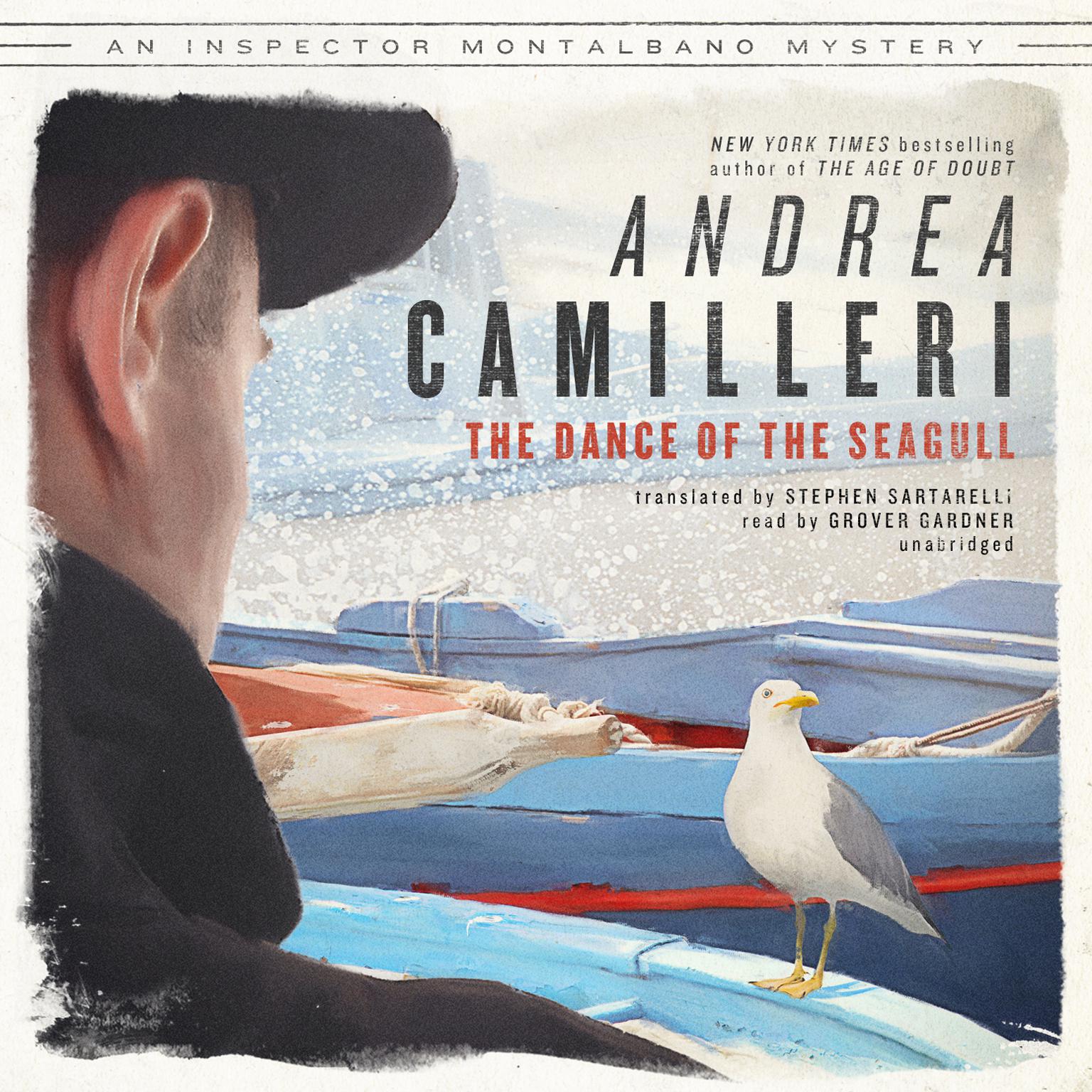 The Dance of the Seagull Audiobook, by Andrea Camilleri