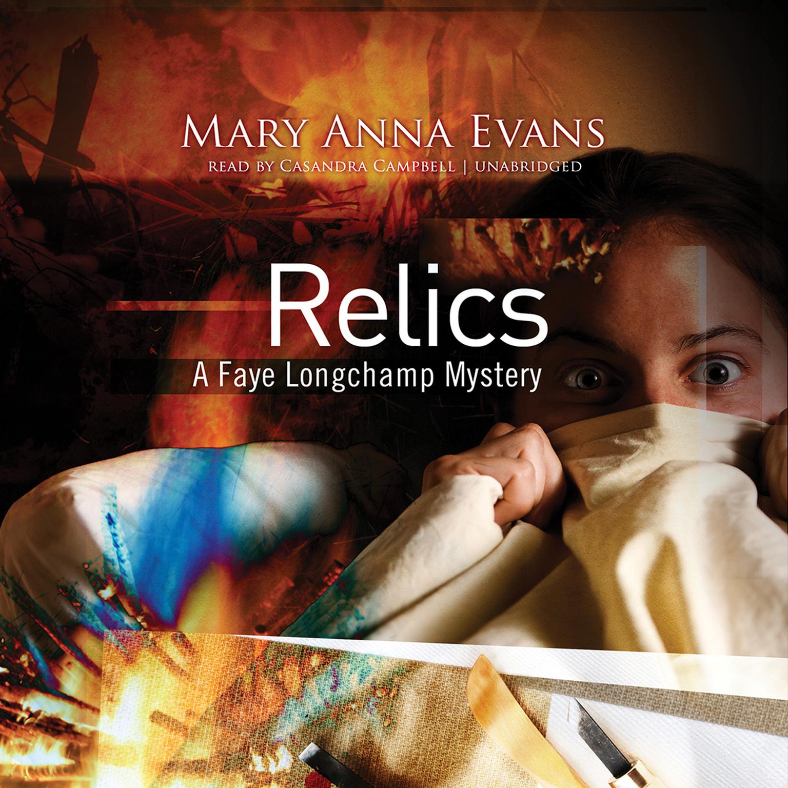 Relics: A Faye Longchamp Mystery Audiobook, by Mary Anna Evans