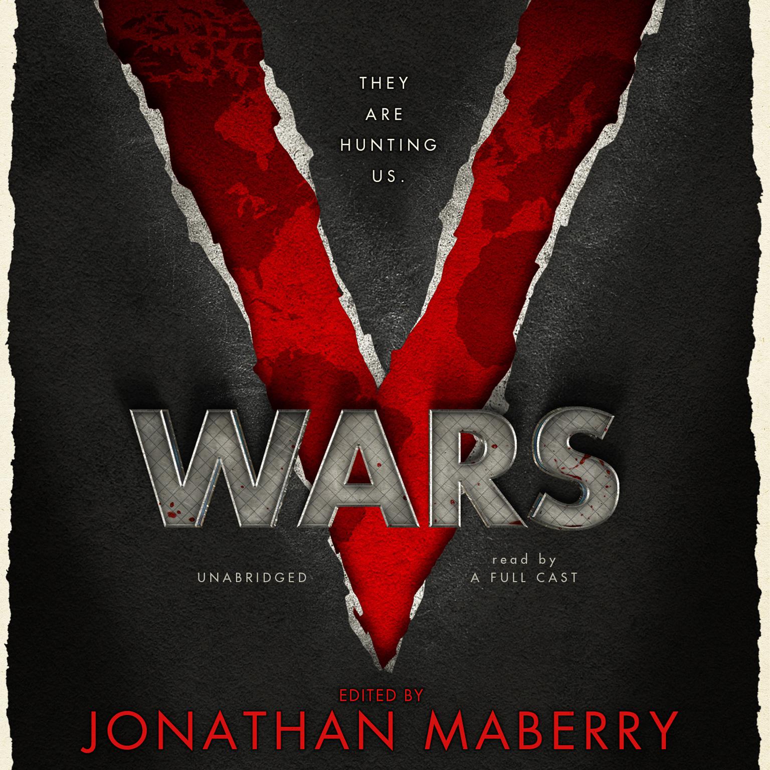 V Wars: A Chronicle of the Vampire Wars Audiobook, by Jonathan Maberry