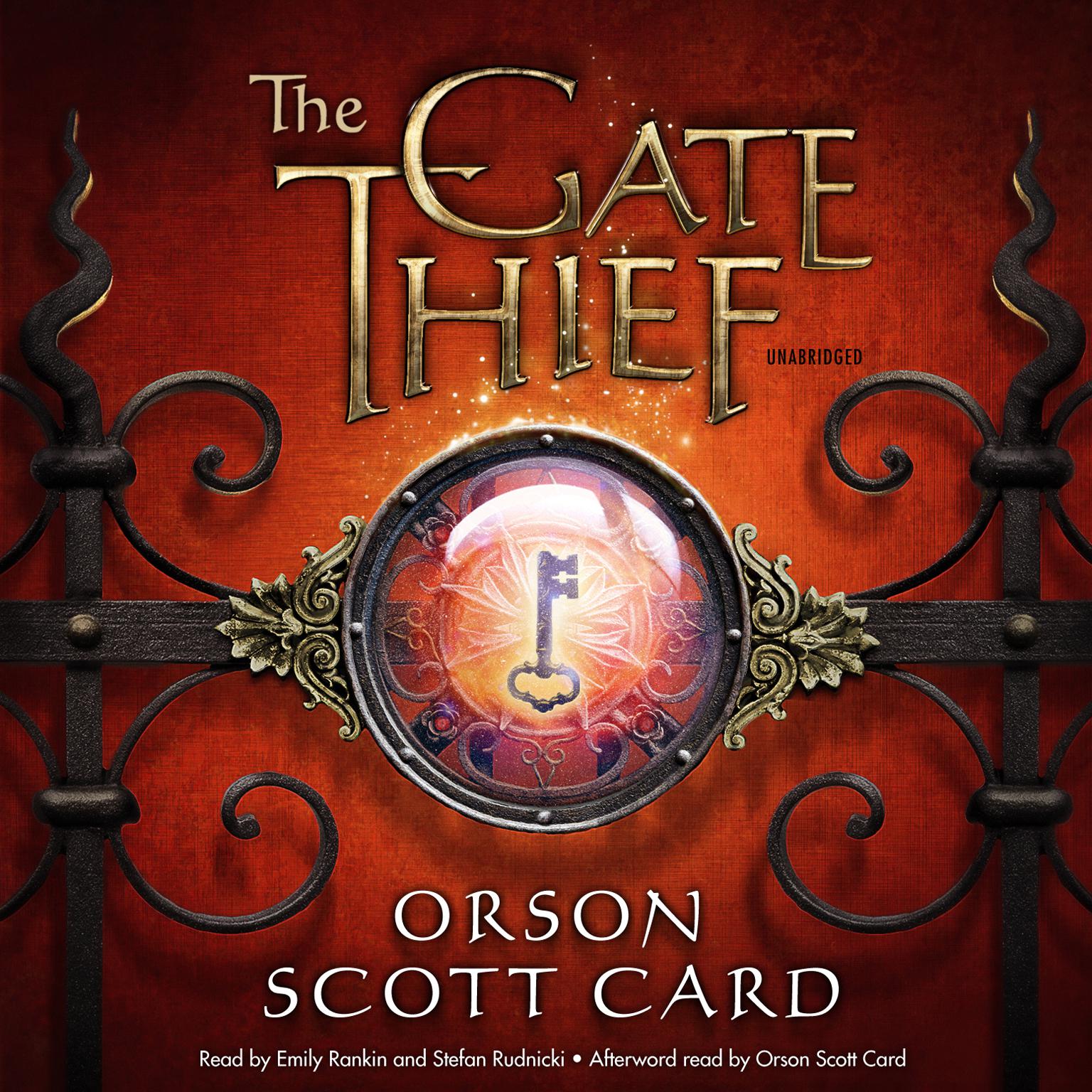 The Gate Thief Audiobook, by Orson Scott Card
