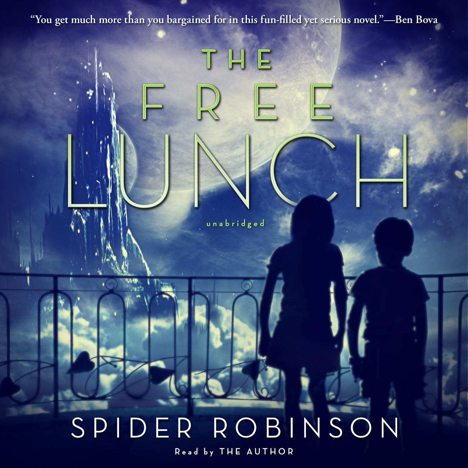 The Free Lunch Audiobook, by Spider Robinson