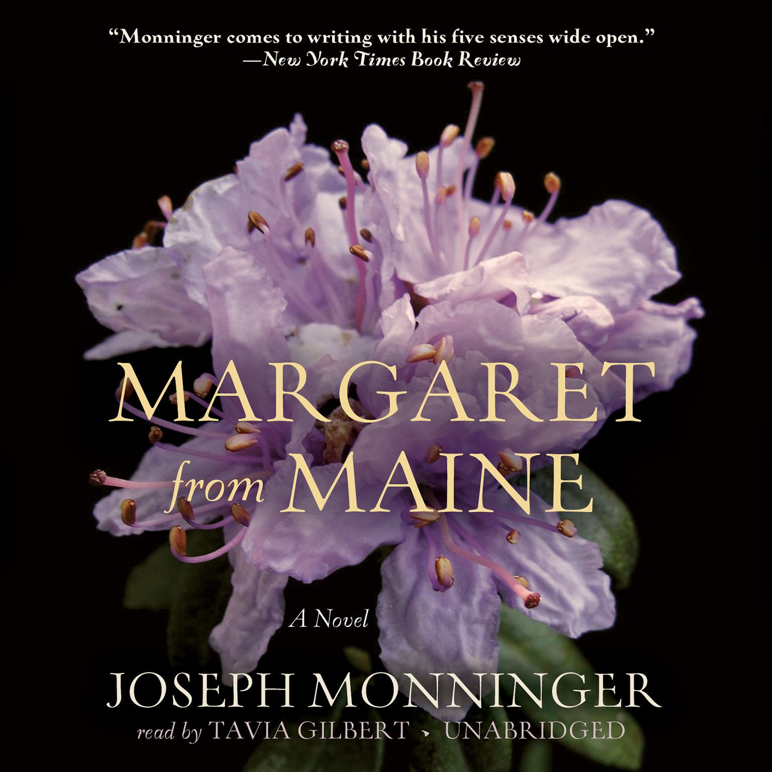 Margaret from Maine: A Novel Audiobook, by Joseph Monninger