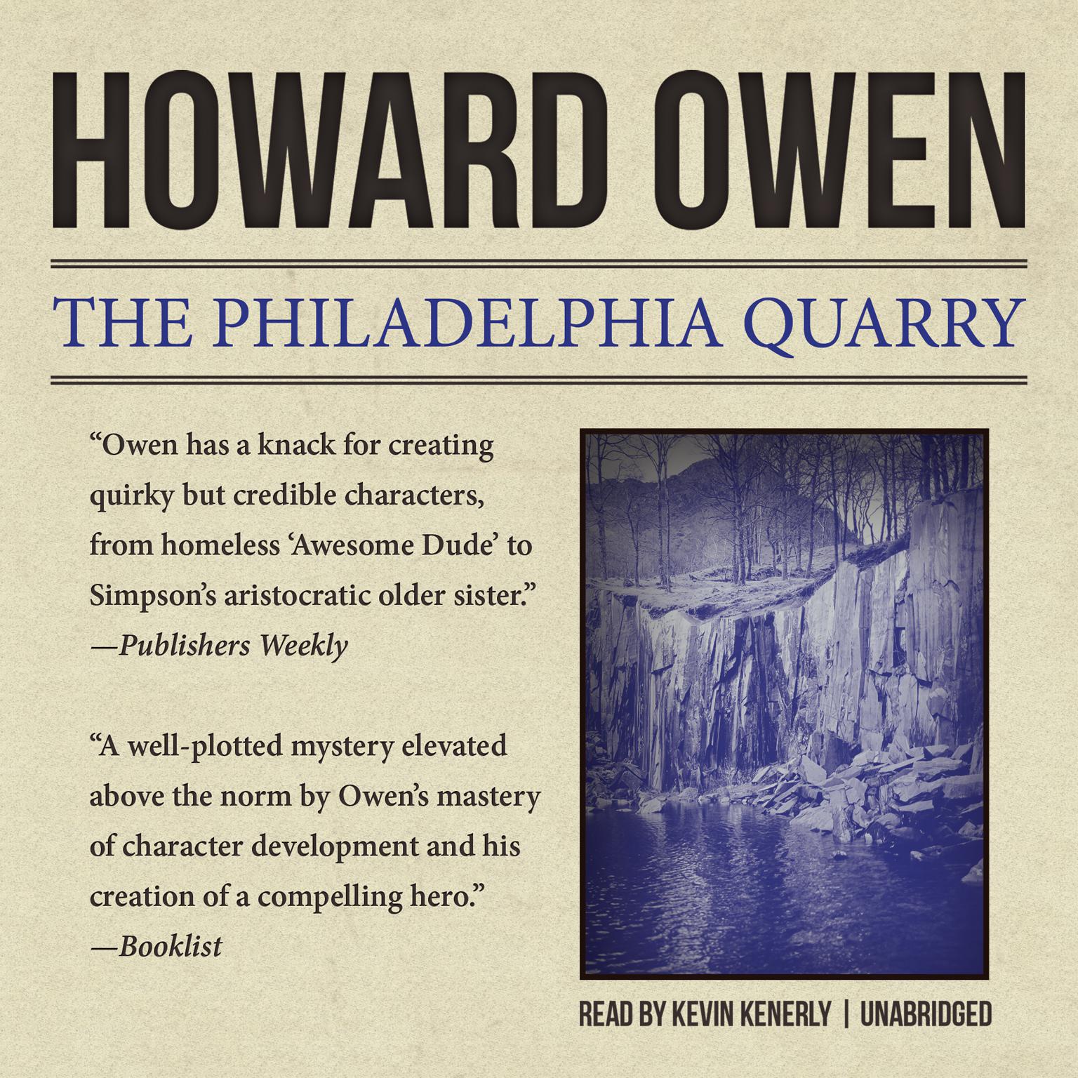 The Philadelphia Quarry Audiobook, by Howard Owen