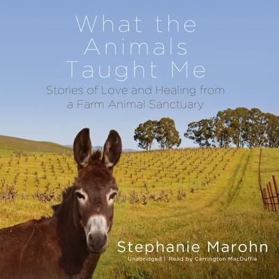 What the Animals Taught Me: Stories of Love and Healing from a Farm Animal Sanctuary Audiobook, by 