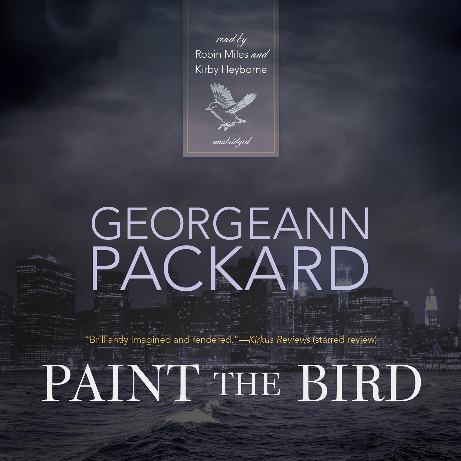 Paint the Bird Audiobook, by Georgeann Packard