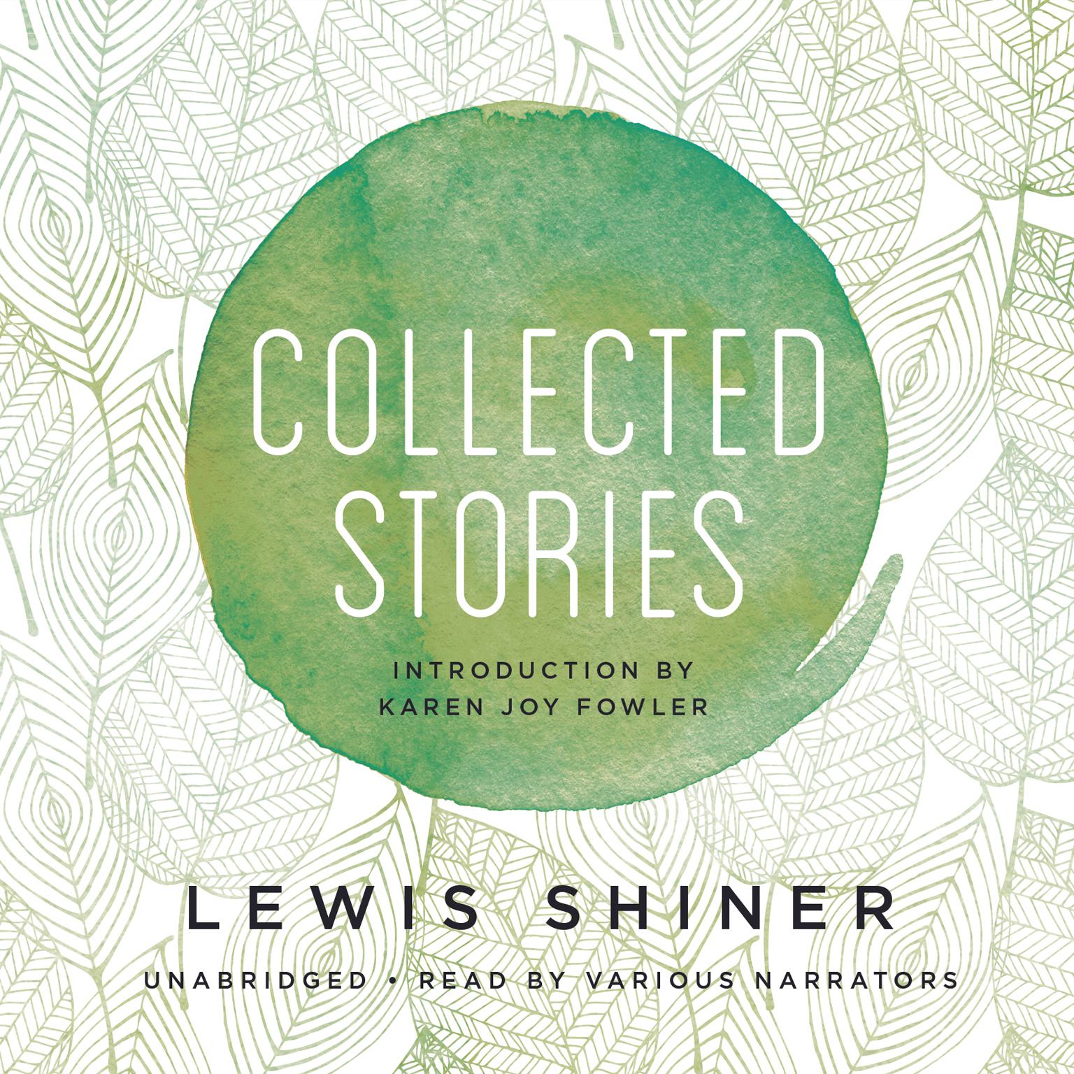 Collected Stories Audiobook, by Lewis Shiner