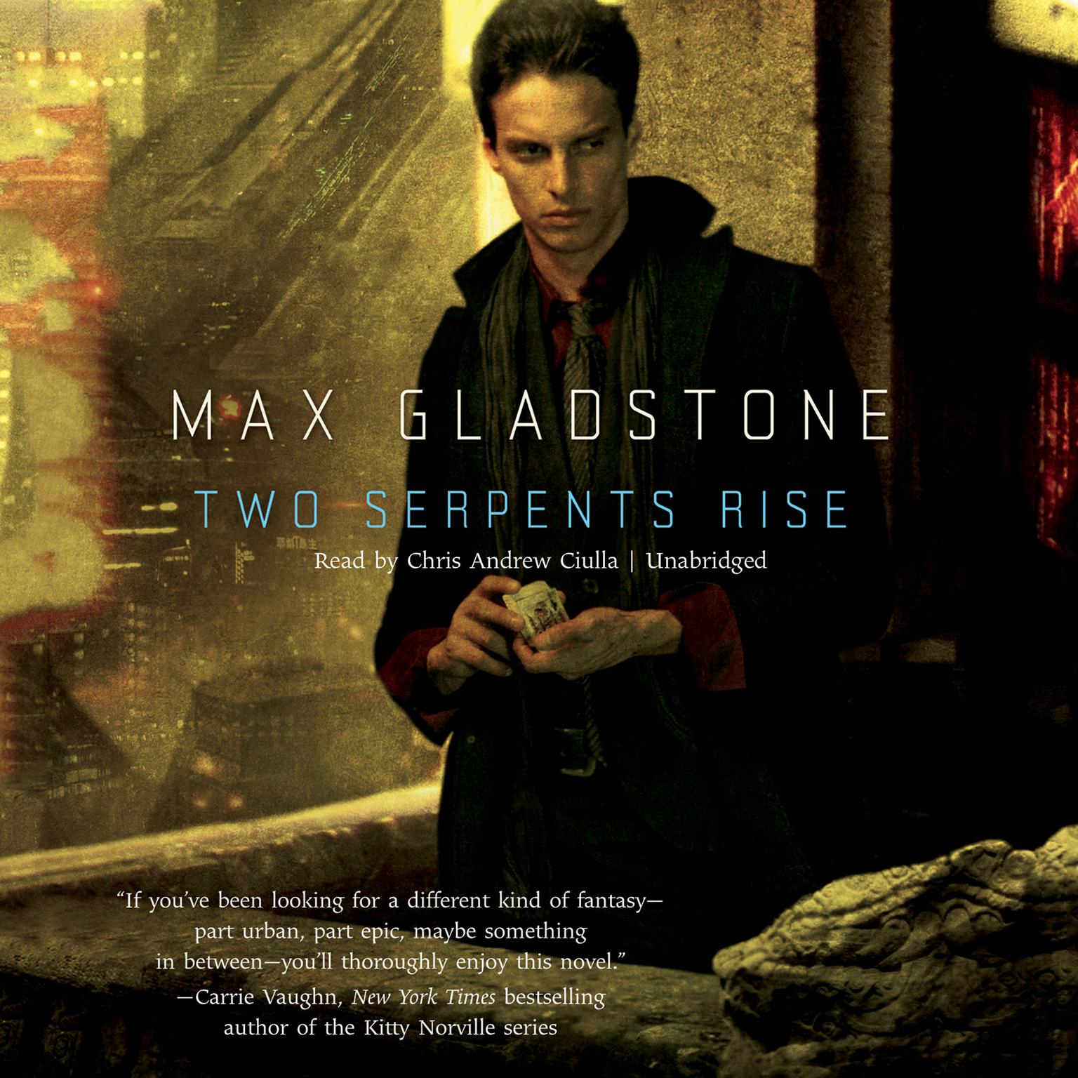 Two Serpents Rise Audiobook, by Max Gladstone