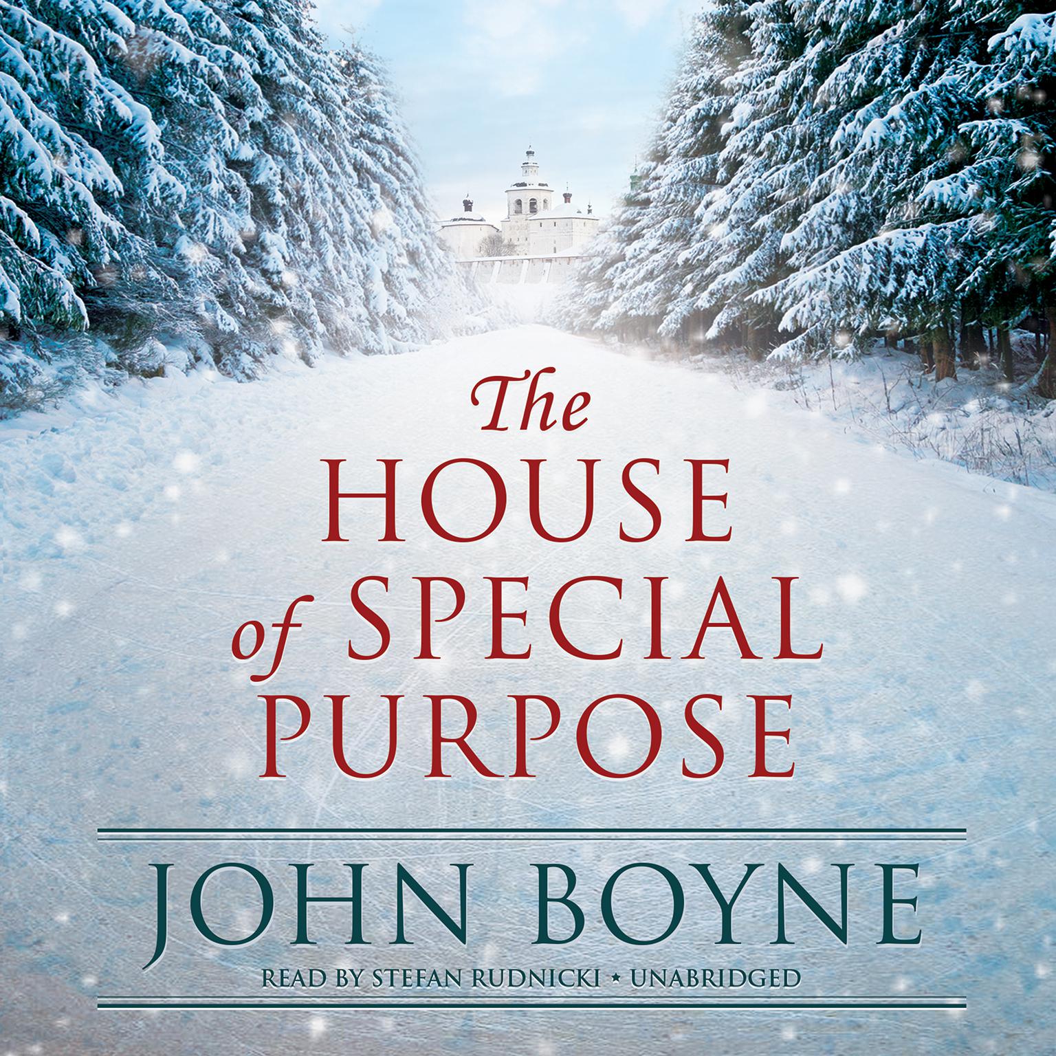 The House of Special Purpose Audiobook, by John Boyne