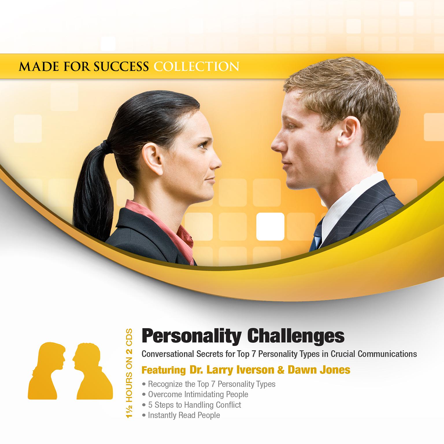 Personality Challenges: Conversational Secrets for Top 7 Personality Types in Crucial Communications Audiobook, by Made for Success
