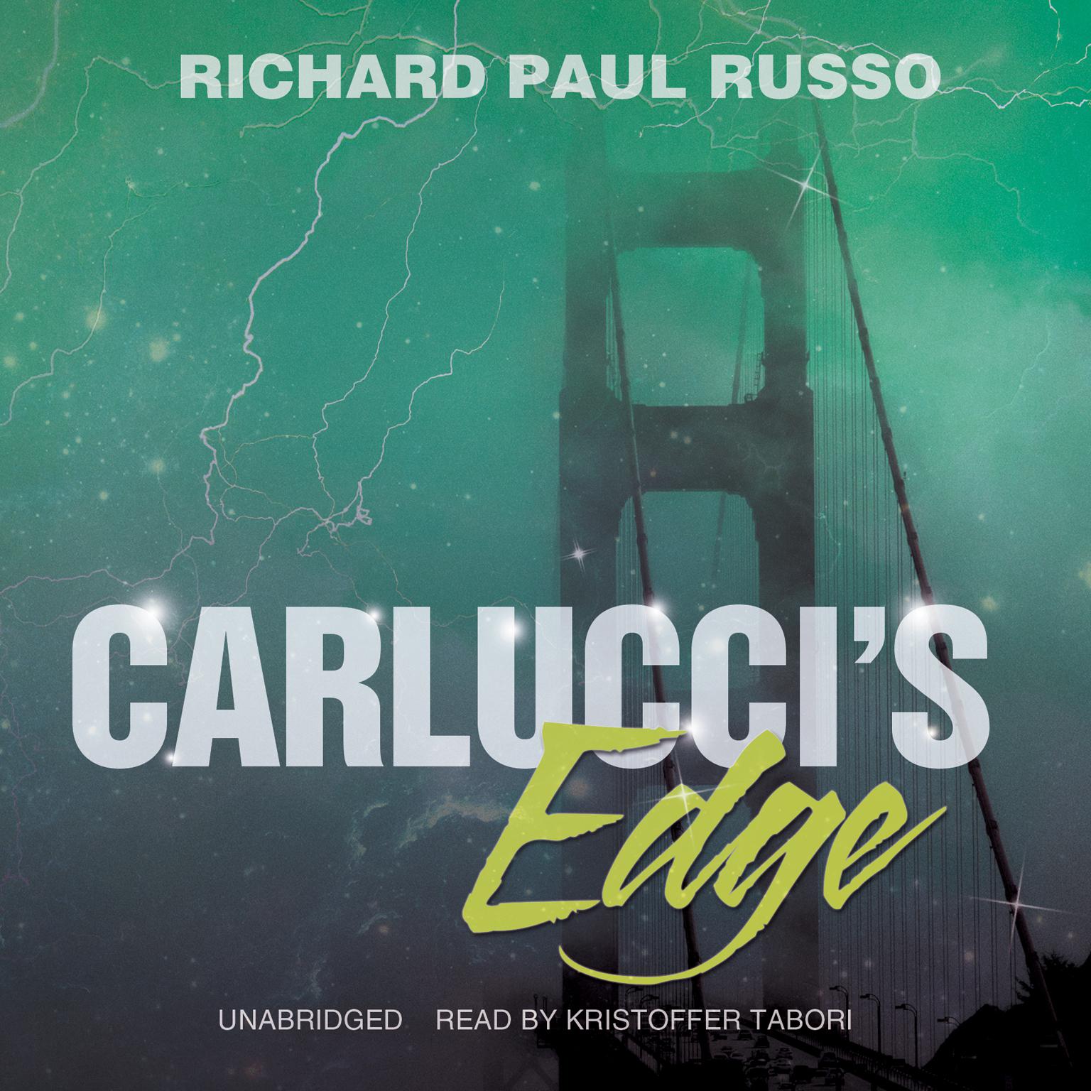 Carlucci’s Edge Audiobook, by Richard Paul Russo