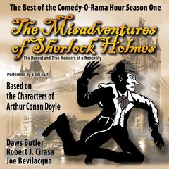 The Misadventures of Sherlock Holmes: The Honest and True Memoirs of a Nonentity Audiobook, by 