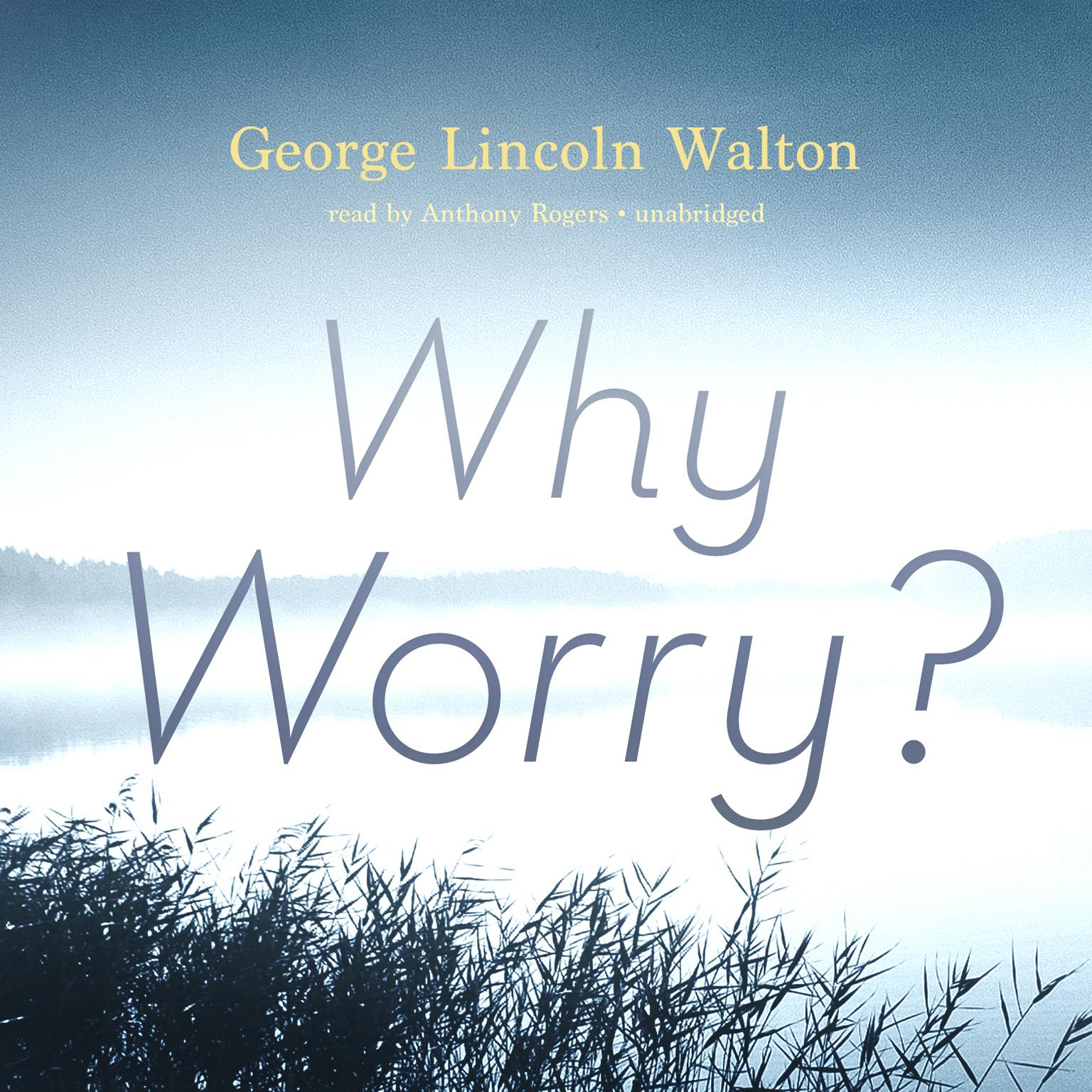 Why Worry? Audiobook, by George Lincoln Walton