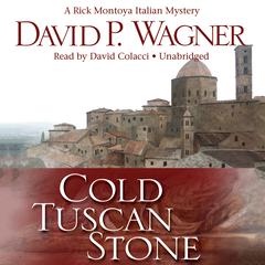 Cold Tuscan Stone: A Rick Montoya Italian Mystery Audiobook, by David P. Wagner