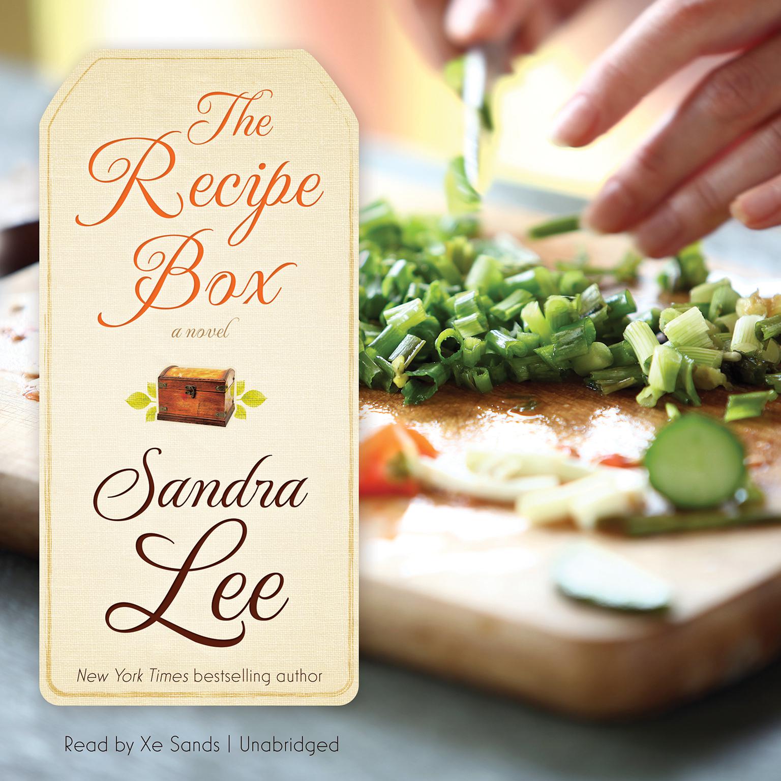 The Recipe Box Audiobook, by Sandra Lee