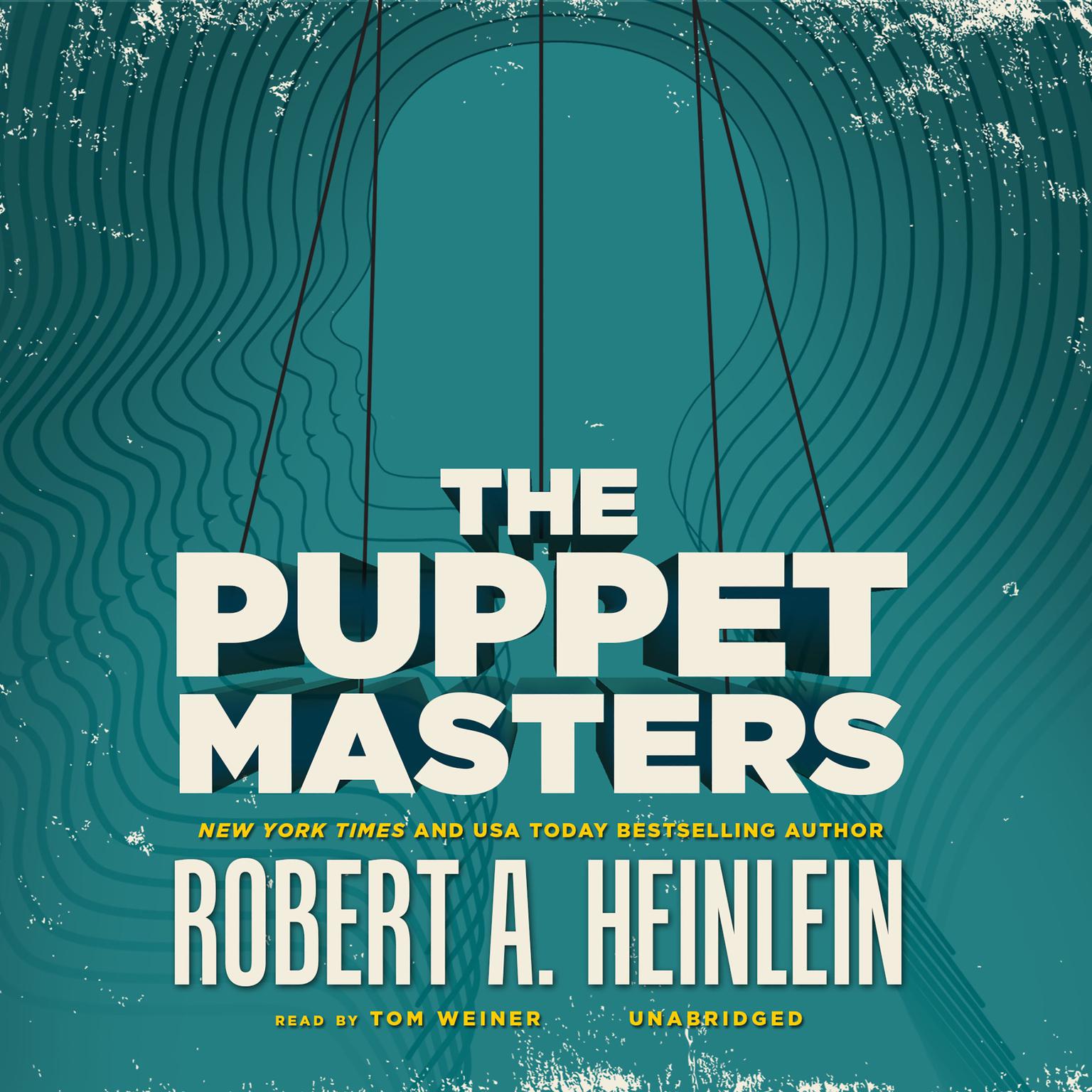 The Puppet Masters Audiobook, by Robert A. Heinlein