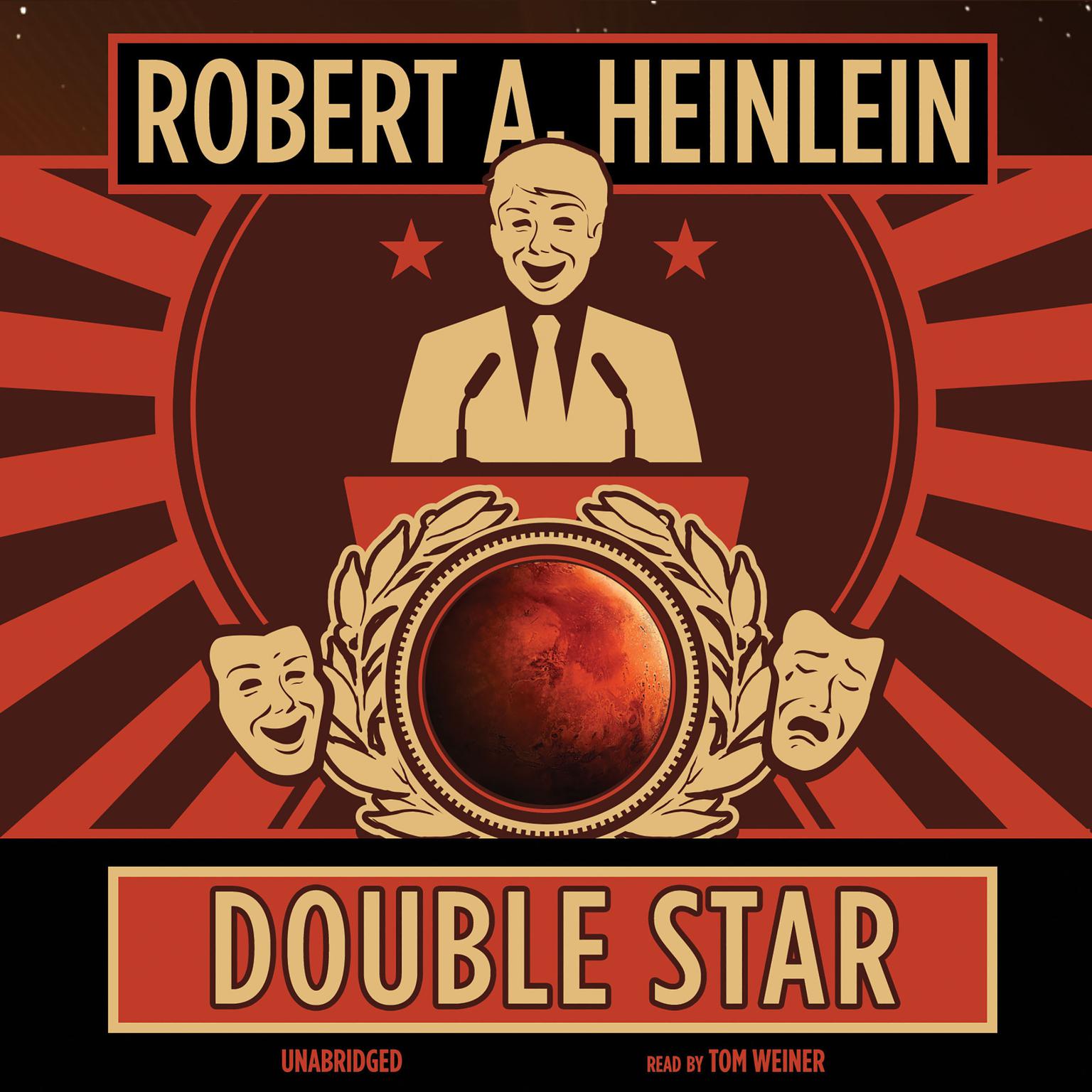 Double Star Audiobook, by Robert A. Heinlein