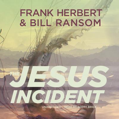 The Jesus Incident Audiobook, by Frank Herbert