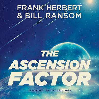 The Ascension Factor Audiobook, by Frank Herbert