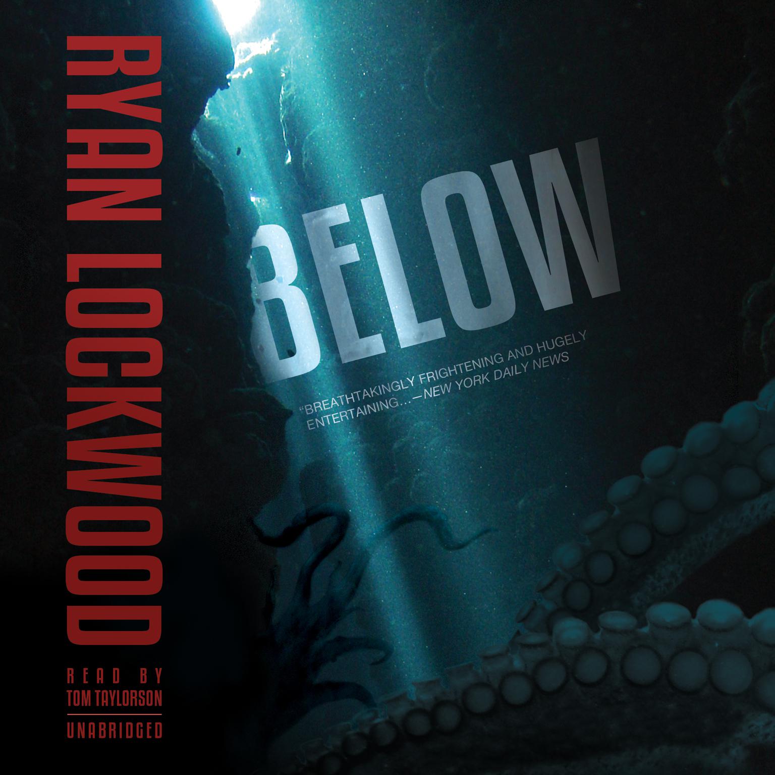 Below Audiobook, by Ryan Lockwood