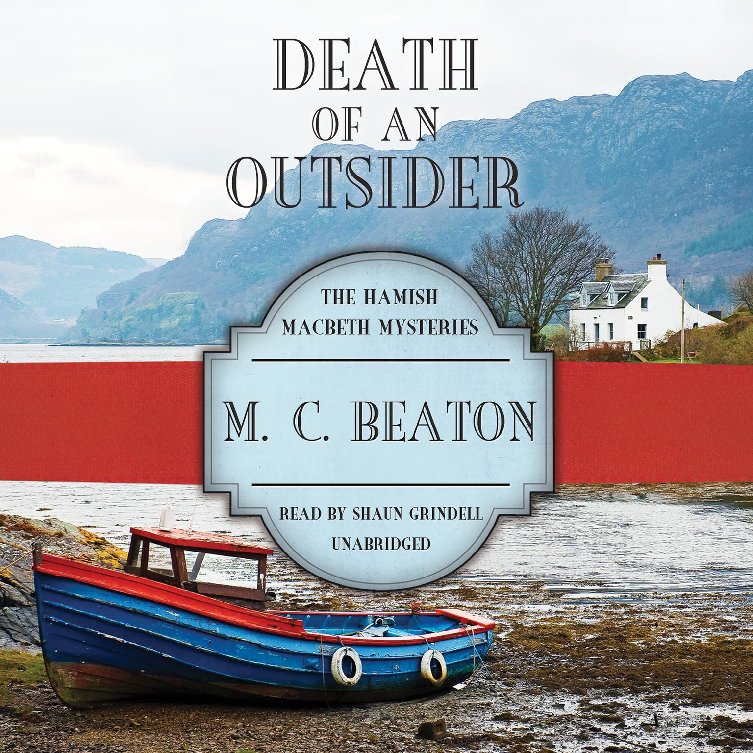 Death of an Outsider Audiobook, by M. C. Beaton