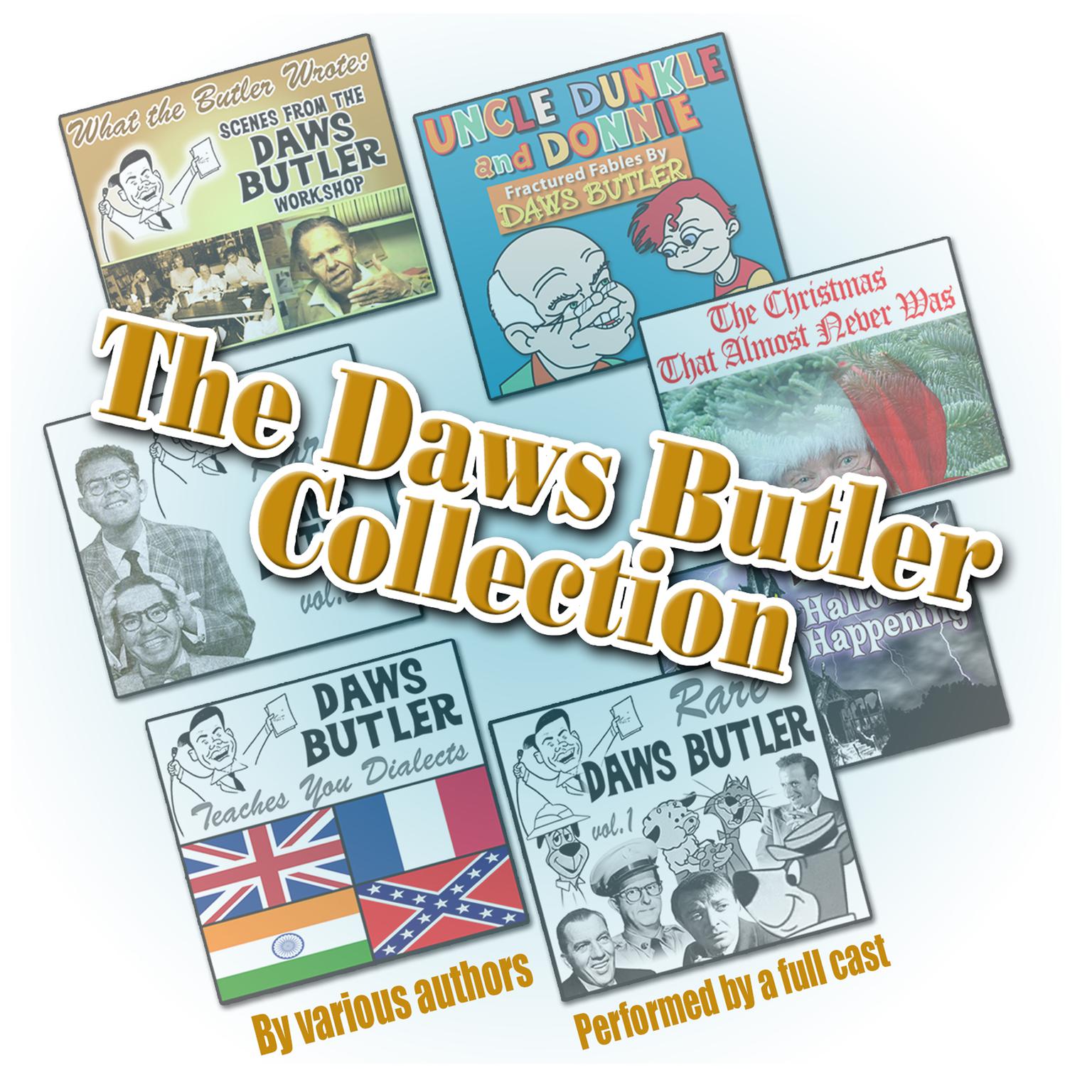 The Daws Butler Collection Audiobook, by various authors