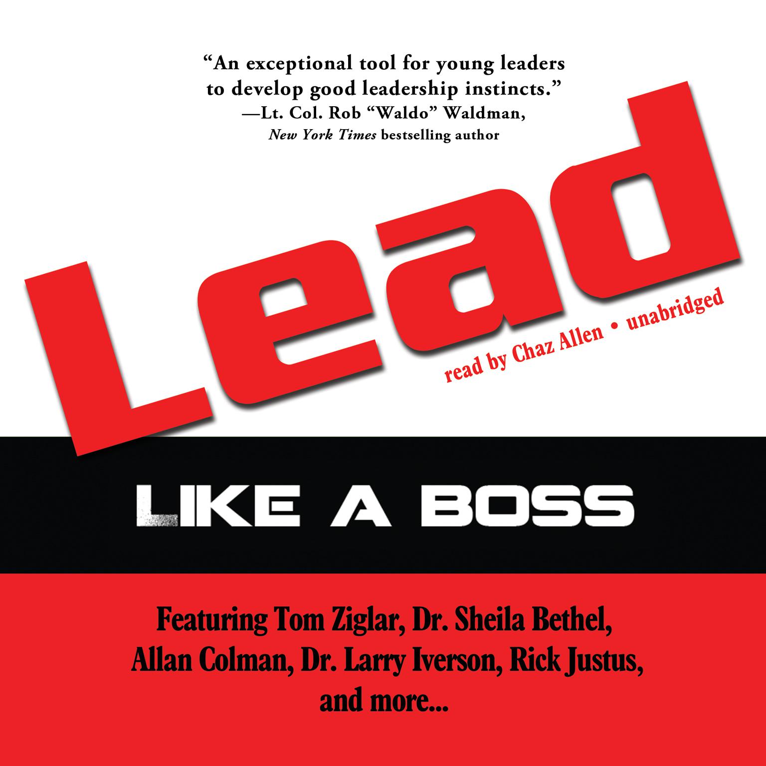 Lead like a Boss Audiobook, by Tom Ziglar