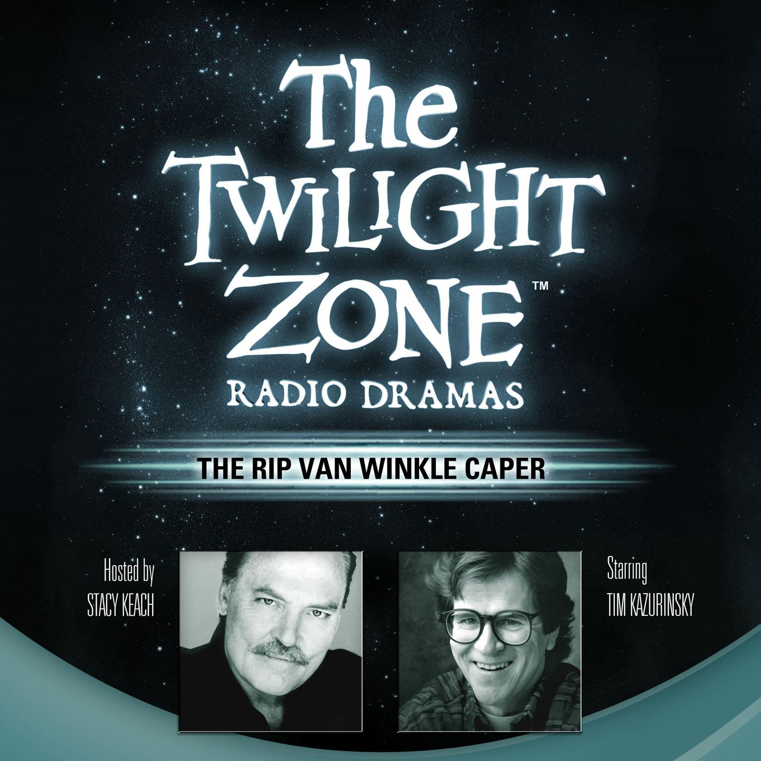 The Rip Van Winkle Caper Audiobook, by Rod Serling