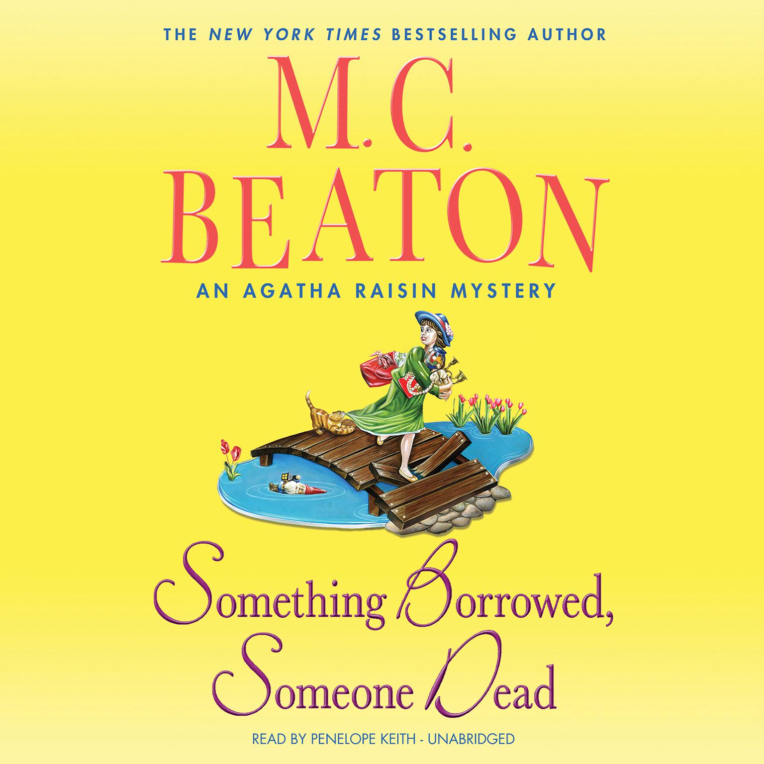 Something Borrowed, Someone Dead Audiobook, by M. C. Beaton