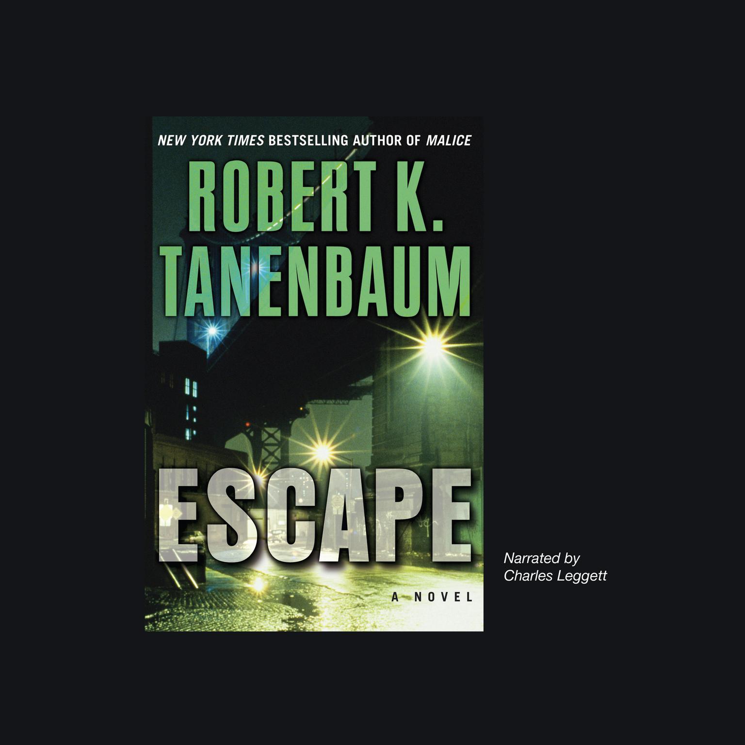 Escape Audiobook, by Robert K. Tanenbaum