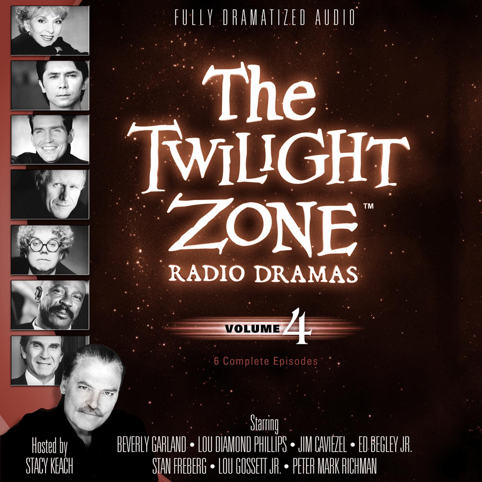 The Twilight Zone Radio Dramas, Vol. 4 Audiobook, by various authors