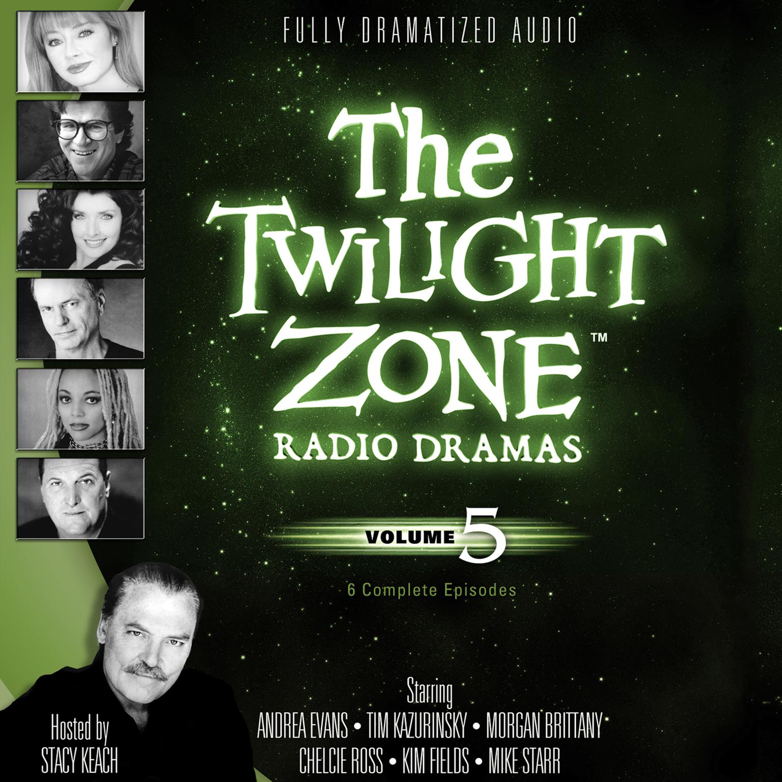 The Twilight Zone Radio Dramas, Vol. 5 Audiobook, by various authors
