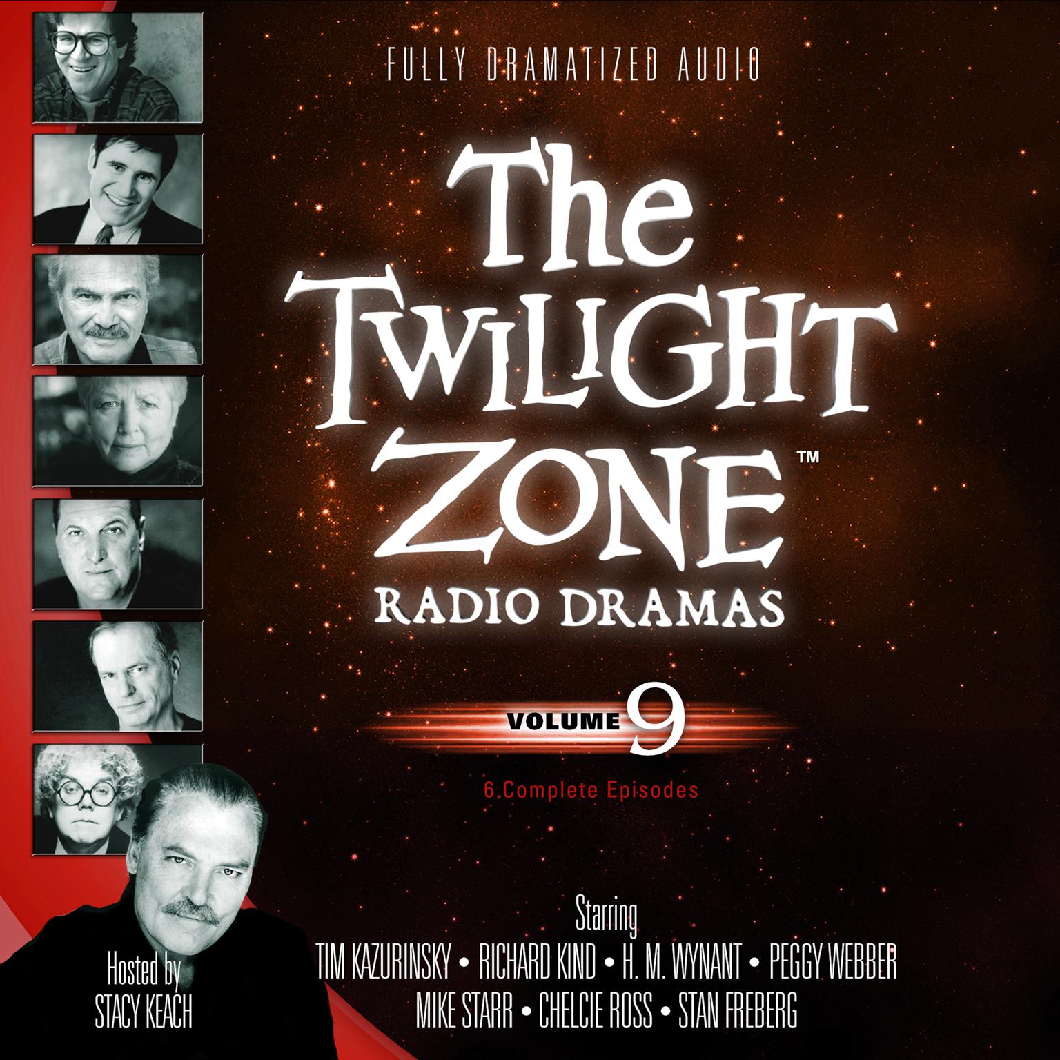 The Twilight Zone Radio Dramas, Vol. 9 Audiobook, by various authors
