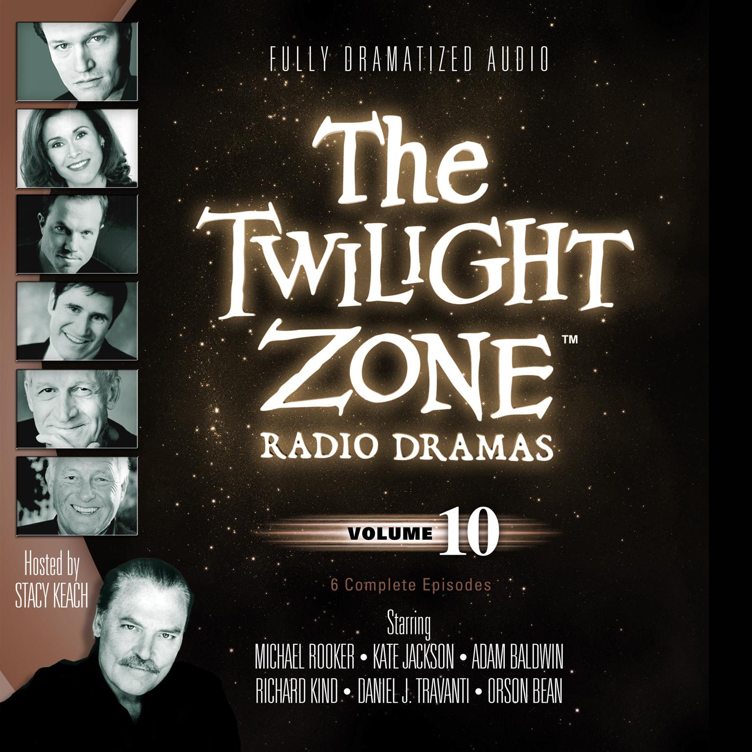 The Twilight Zone Radio Dramas, Vol. 10 Audiobook, by various authors