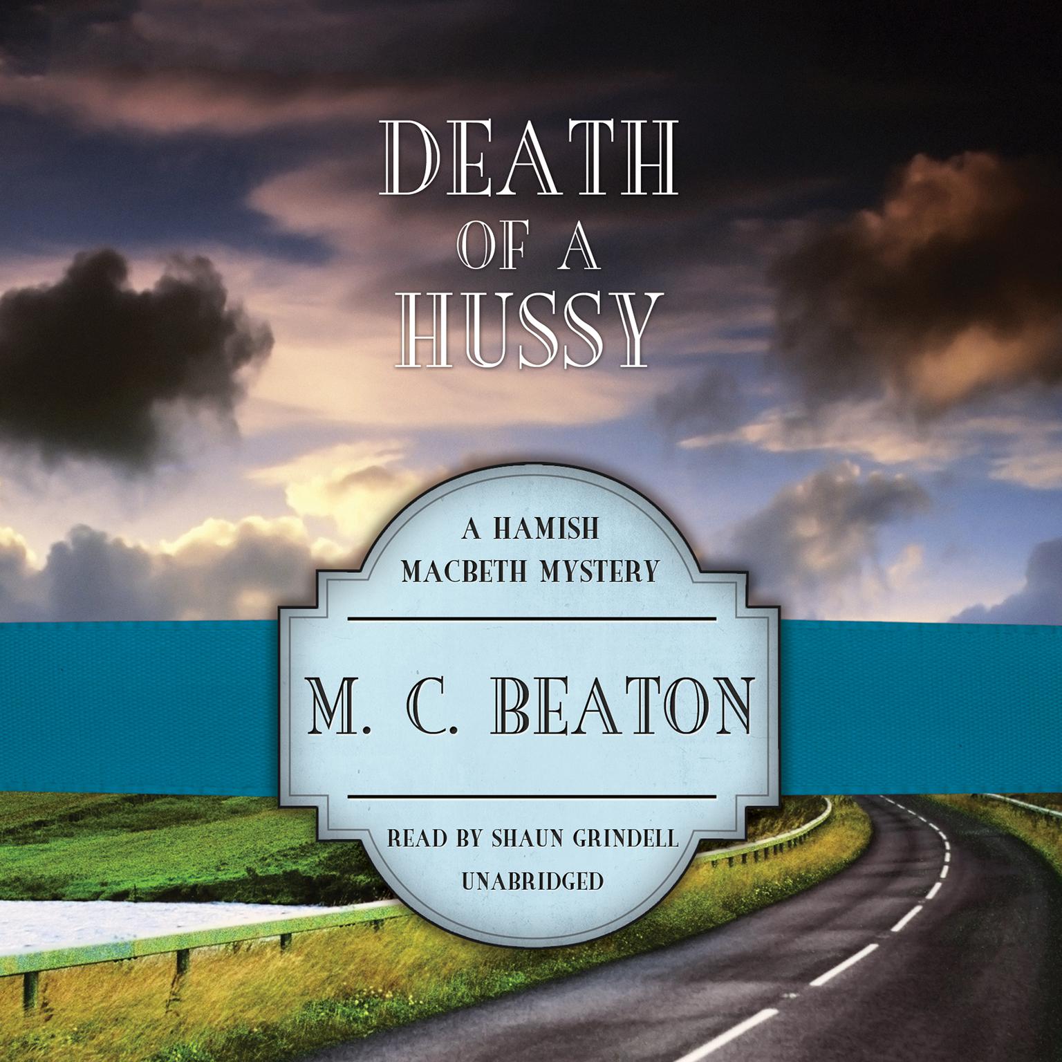 Death of a Hussy Audiobook, by M. C. Beaton