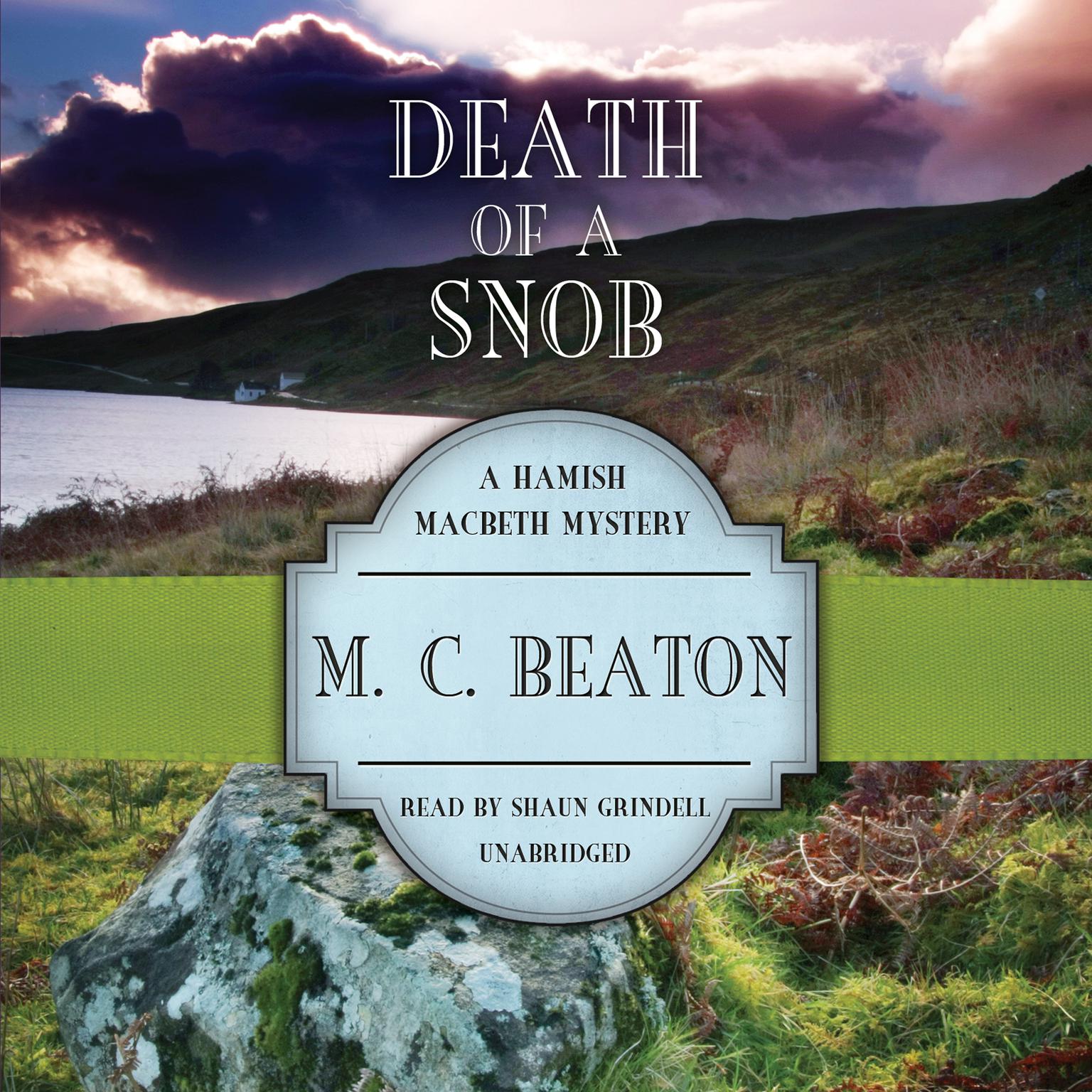 Death of a Snob Audiobook, by M. C. Beaton