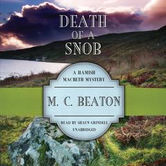 Death of a Snob Audiobook, by 