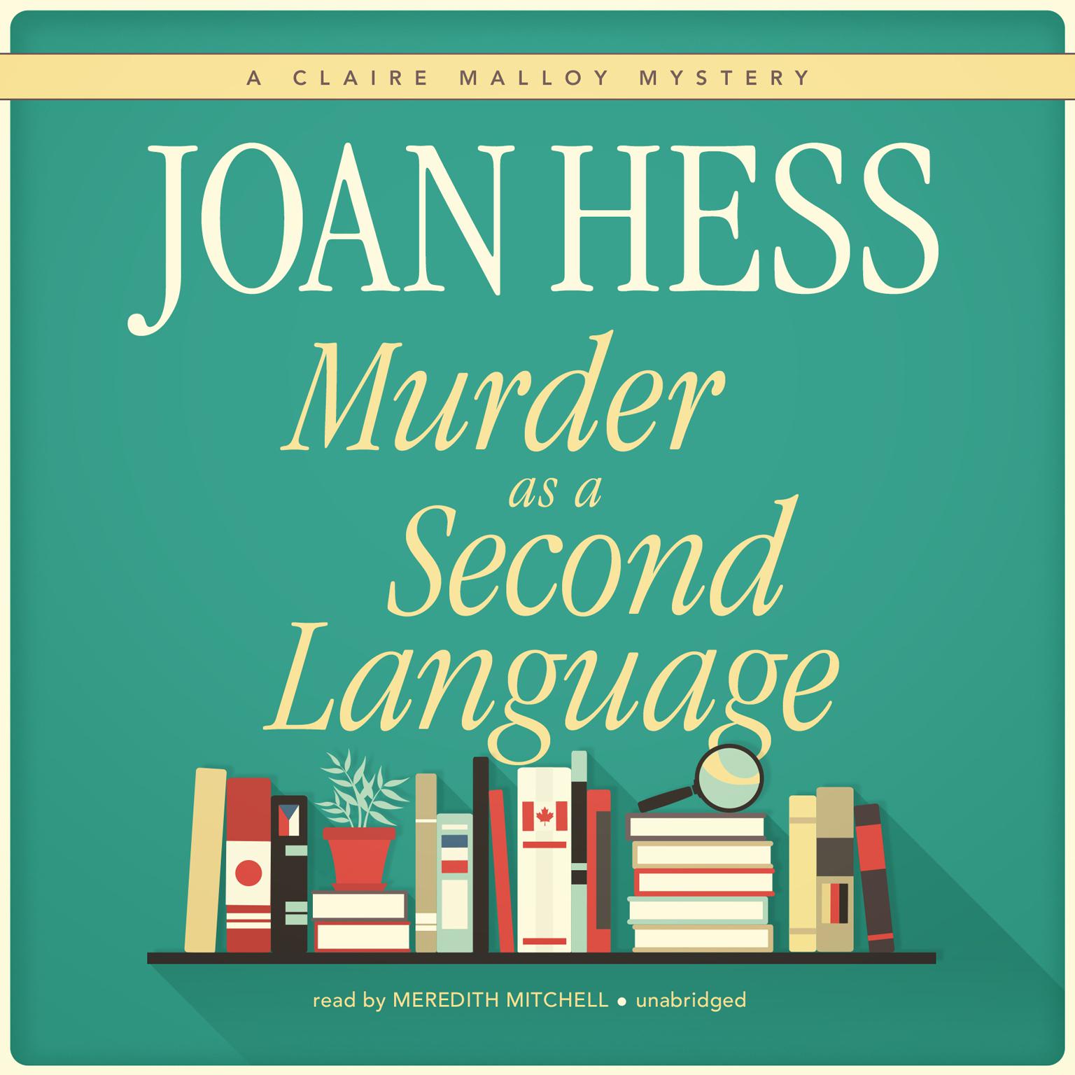 Murder as a Second Language Audiobook, by Joan Hess