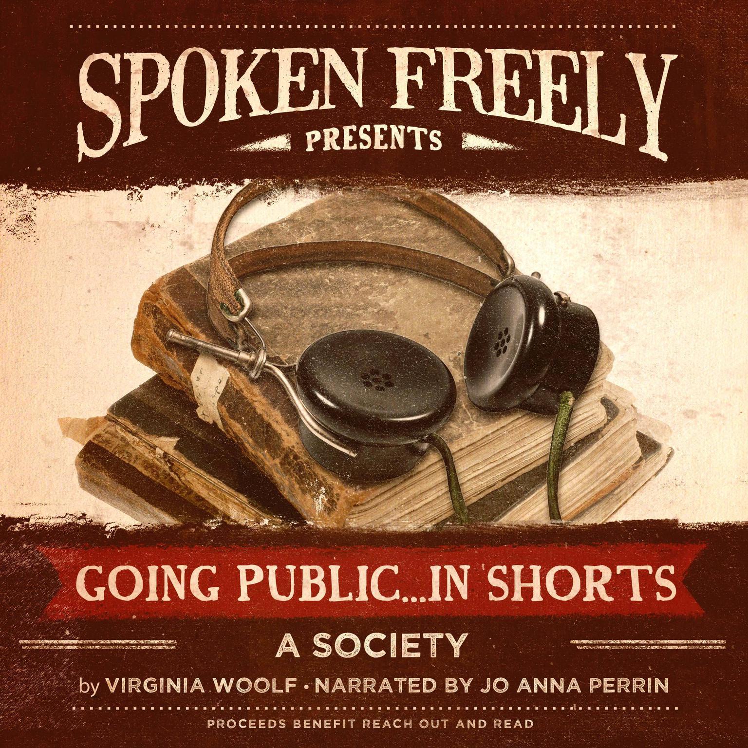 A Society Audiobook, by Virginia Woolf