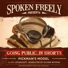 Pickman’s Model Audiobook, by H. P. Lovecraft