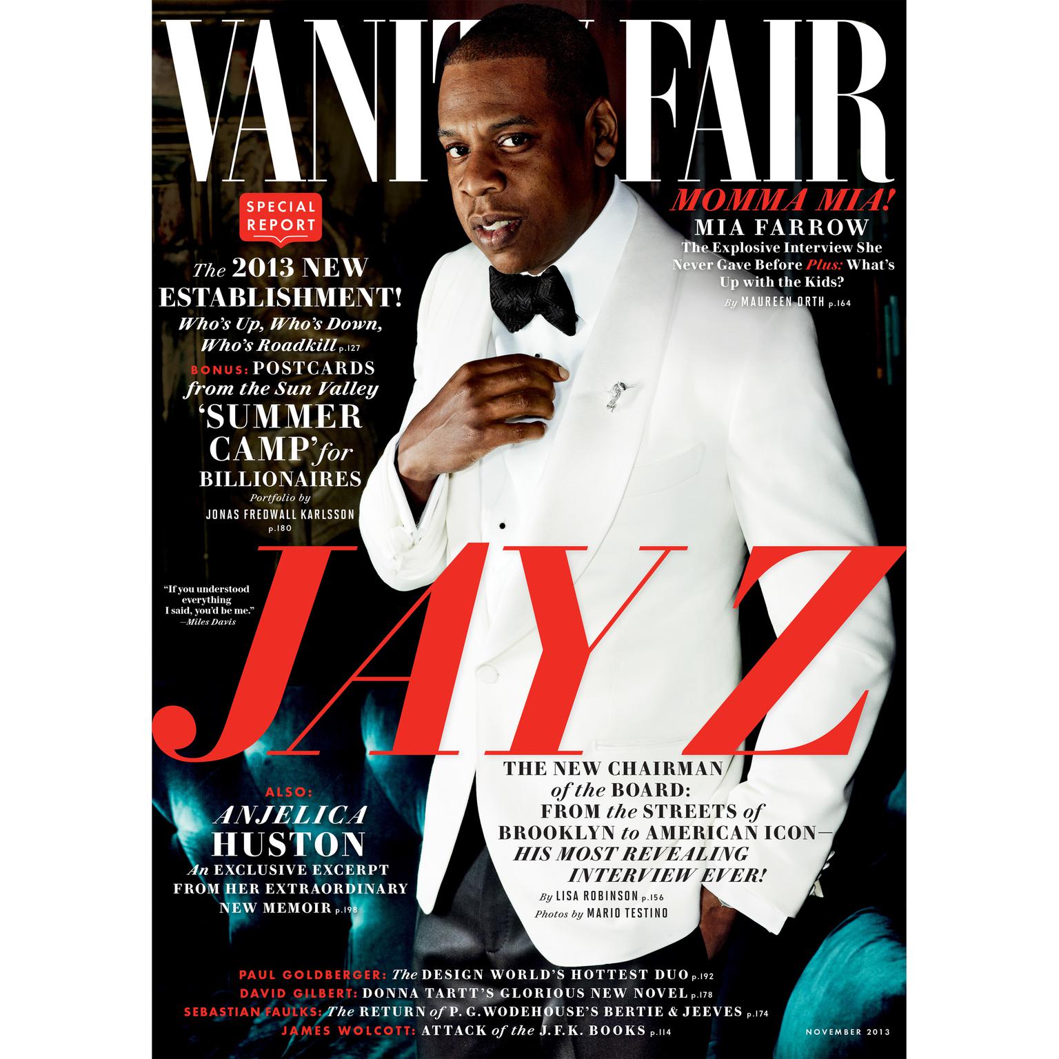 Vanity Fair: November 2013 Issue (Abridged) Audiobook, by Vanity Fair