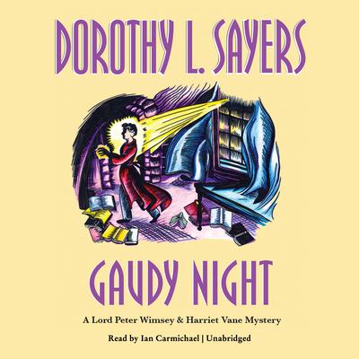 Gaudy Night Audiobook, by 