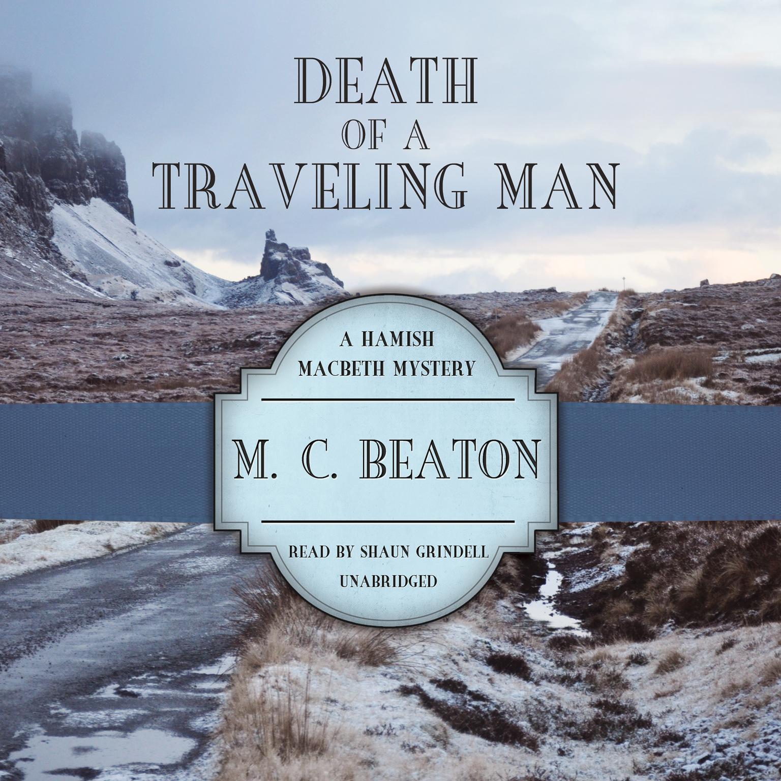 Death of a Traveling Man Audiobook, by M. C. Beaton