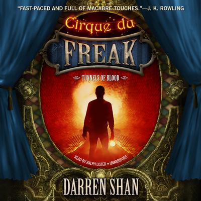 Tunnels of Blood Audiobook, by Darren Shan