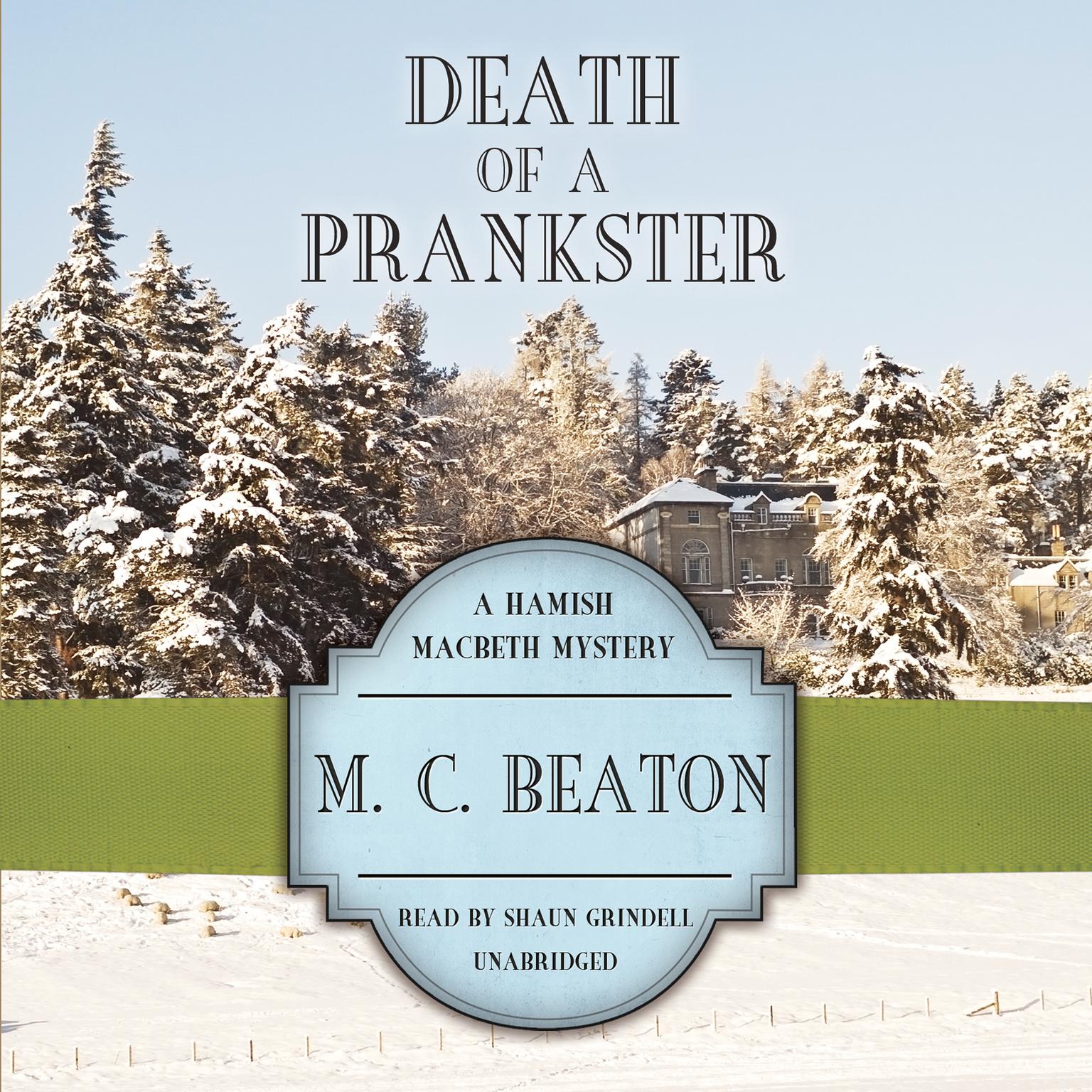 Death of a Prankster Audiobook, by M. C. Beaton